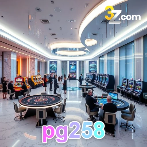 Slots Inovadoras no pg258: Uma Aventura Imperdível